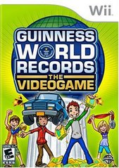 WII: GUINNESS WORLD RECORDS: THE VIDEO GAME (COMPLETE)